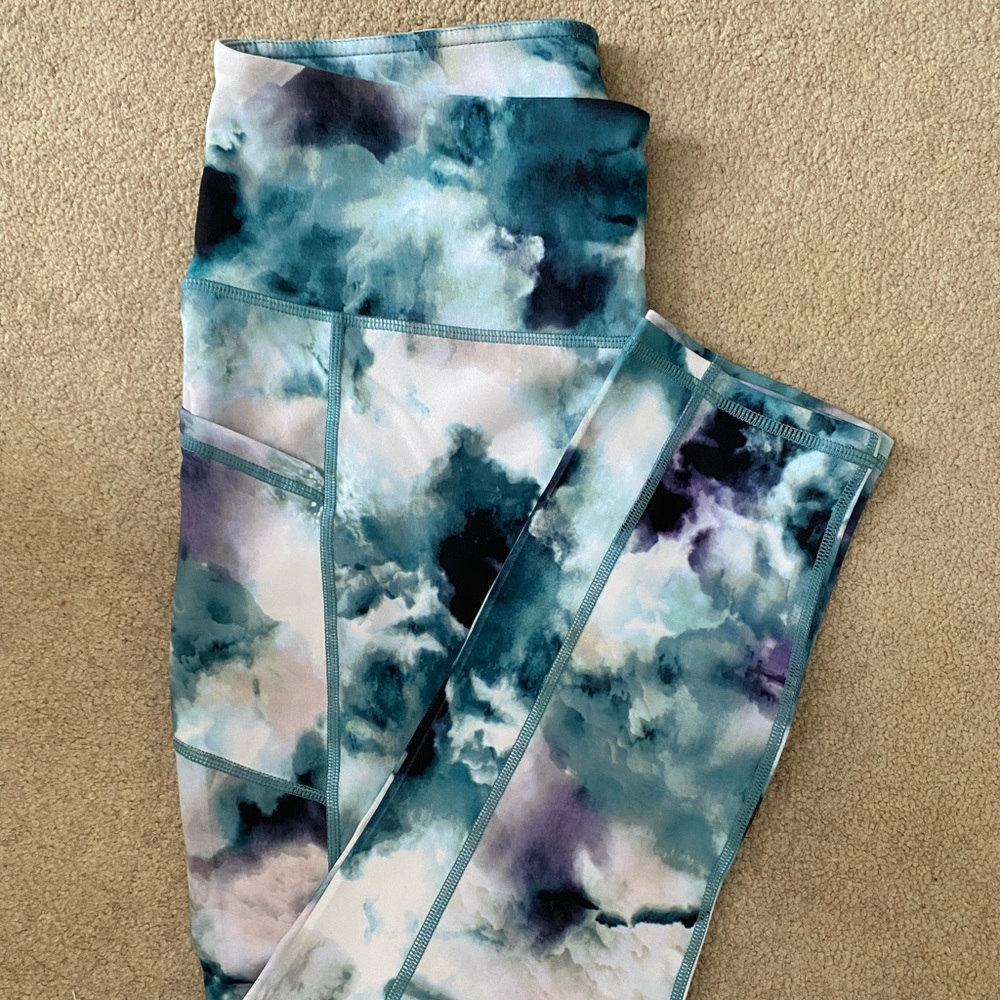 Galaxy workout leggings